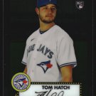2021 Topps Chrome Platinum Anniversary 97 Tom Hatch RC