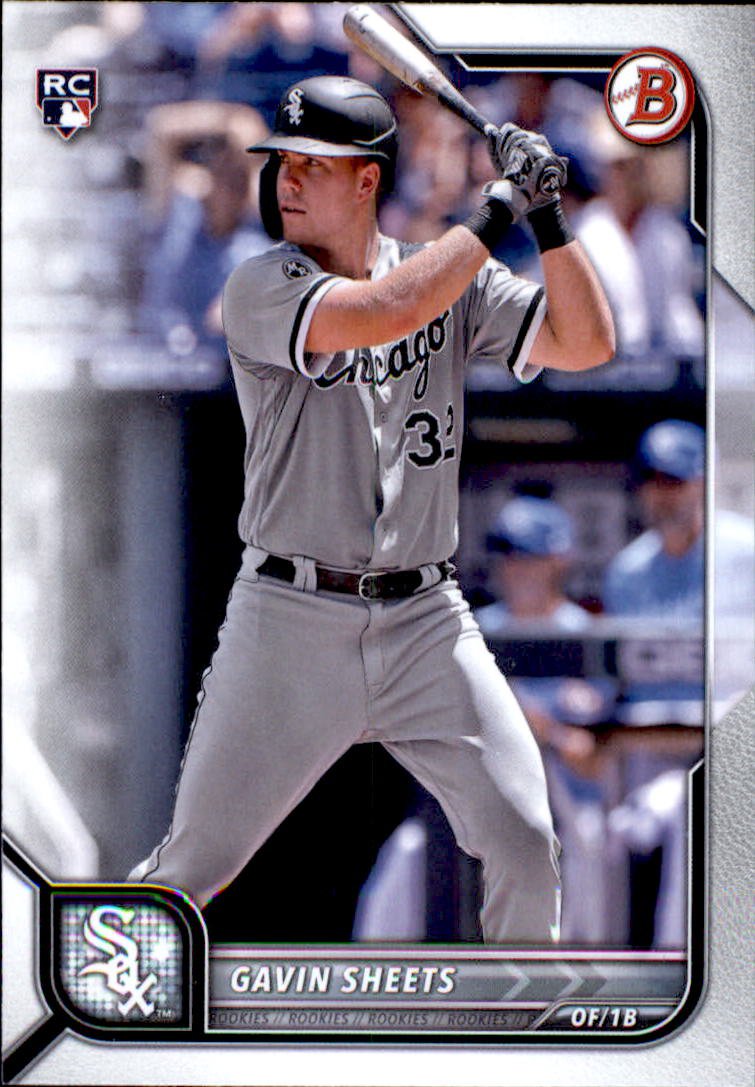 2022 Bowman 60 Gavin Sheets RC
