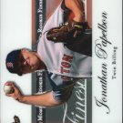 2007 Finest Rookie Finest Moments JP Jonathan Papelbon