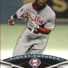 2011 Bowman Finest Futures FF12 Domonic Brown 2011 Bowman Finest Futures FF12 Domonic Brown