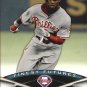 2011 Bowman Finest Futures FF12 Domonic Brown