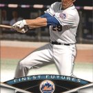 2011 Bowman Finest Futures FF15 Ike Davis