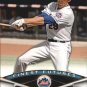 2011 Bowman Finest Futures FF15 Ike Davis