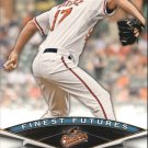 2011 Bowman Finest Futures FF4 Brian Matusz