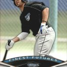 2011 Bowman Finest Futures FF17 J.P. Arencibia 2011 Bowman Finest Futures FF17 J.P. Arencibia