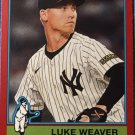 2025 Topps Heritage Red Border 50 Luke Weaver 2025 Topps Heritage Red Border 50 Luke Weaver
