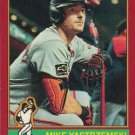 2025 Topps Heritage Red Border 470 Mike Yastrzemski 2025 Topps Heritage Red Border 470 Mike Yastrzemski