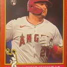 2025 Topps Heritage Red Border 320 Niko Kavadas