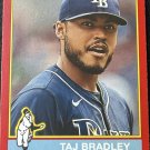 2025 Topps Heritage Red Border 298 Taj Bradley