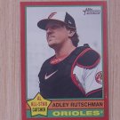 2025 Topps Heritage Red Border 294 Adley Rutschman
