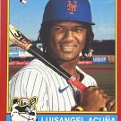 2025 Topps Heritage Red Border 274 Luisangel Acuna