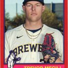 2025 Topps Heritage Red Border 210 Trevor Megill