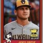 2025 Topps Heritage Red Border 207 Joey Ortiz