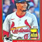 2025 Topps Heritage Red Border 103 Masyn Winn