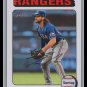 2024 Topps Heritage White Border 677 Josh Smith