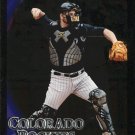 2010 Topps Wal-Mart Black Border 114 Chris Iannetta