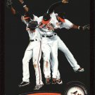 2011 Topps Wal-Mart Black Border 152 Baltimore Orioles TC