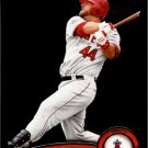 2011 Topps Wal-Mart Black Border 201 Mike Napoli