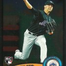 2011 Topps Wal-Mart Black Border 203 Dillon Gee 2011 Topps Wal-Mart Black Border 203 Dillon Gee