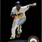 2011 Topps Wal-Mart Black Border 97 Carlos Gomez