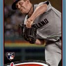 2012 Topps Wal-Mart Blue Border 6 Nick Hagadone