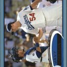 2012 Topps Wal-Mart Blue Border 80 David Price