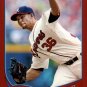 2013 Topps Target Red Border 257 Mike Minor