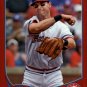 2013 Topps Target Red Border 320 Michael Young