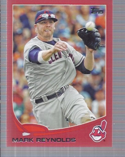 2013 Topps Update Target Red Border US64 Mark Reynolds
