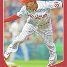 2013 Topps Update Target Red Border US30 Mike Adams