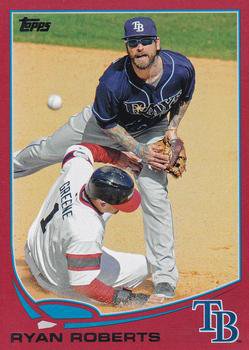 2013 Topps Update Target Red Border US65 Ryan Roberts