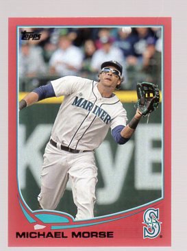 2013 Topps Update Target Red Border US103 Michael Morse