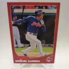 2013 Topps Update Target Red Border US169 Ezequiel Carrera