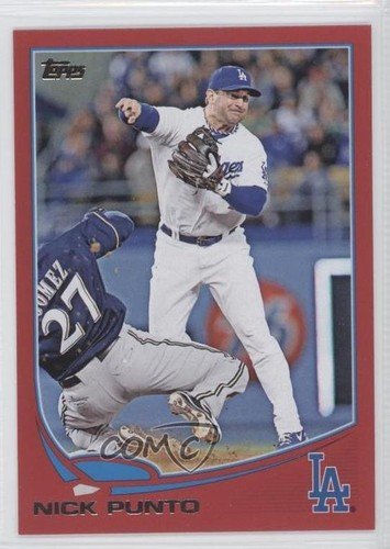 2013 Topps Update Target Red Border US171 Nick Punto