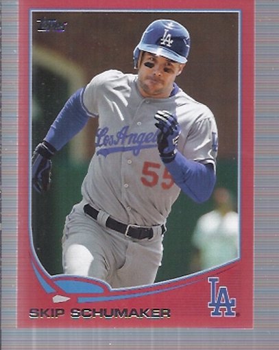 2013 Topps Update Target Red Border US261 Skip Schumaker