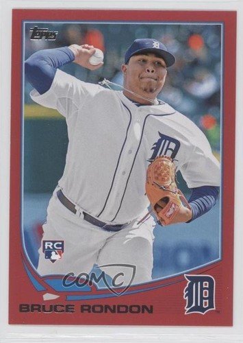 2013 Topps Update Target Red Border US315 Bruce Rondon