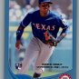 2013 Topps Update Wal-Mart Blue Border US234 Jurickson Profar