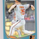 2013 Topps Update Wal-Mart Blue Border US275 Bud Norris 2013 Topps Update Wal-Mart Blue Border US275 Bud Norris