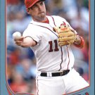 2013 Topps Wal-Mart Blue Border 80 Ryan Zimmerman