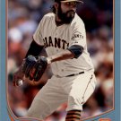 2013 Topps Wal Mart Blue Border 154 Sergio Romo