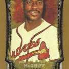2024 Topps Allen and Ginter Mini Gold Border 323 Fred McGriff