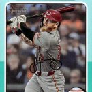 2024 Topps Heritage Aqua Border 531 Jake Fraley