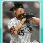 2024 Topps Heritage Aqua Border 627 Garrett Crochet