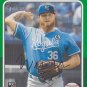 2024 Topps Heritage Green Border 723 Will Klein