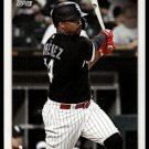 2022 Topps X Derek Jeter Call of the Captain 23 Eloy Jimenez