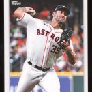 2022 Topps X Derek Jeter Call of the Captain 40 Justin Verlander