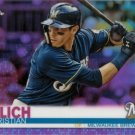2019 Topps Chrome Pink Refractors #16 Christian Yelich 2019 Topps Chrome Pink Refractors #16 Christian Yelich