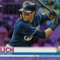2019 Topps Chrome Pink Refractors #16 Christian Yelich