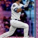 2019 Topps Chrome Pink Refractors #158 Cody Bellinger