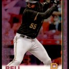 2019 Topps Chrome Pink Refractors #162 Josh Bell